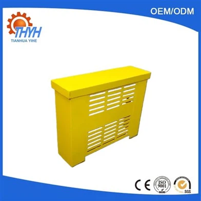 Κέλυφος Αλουμινίου Μεταλλικής Διάχυσης Θερμότητας